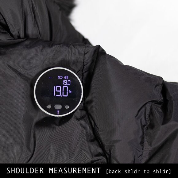 Sam. Scarlett Shearling Trim Puffer Coat - Picture 11 of 12